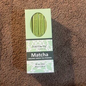 Harmony Matcha Organic Green Tea Powder